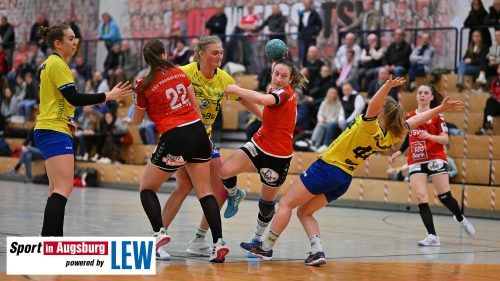 Haunstetter Drittliga Handballerinnen mit knapper Heimspielpleite